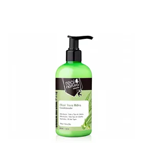 Real Natura Aloe Vera Hidra Amaciador Sem Sal 300ml