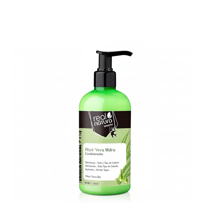 Real Natura Aloe Vera Hidra Amaciador Sem Sal 300ml