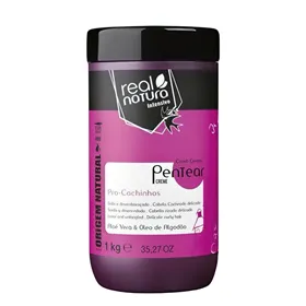 Real Natura Pro-Cachinhos Creme De Pentear 1000ml