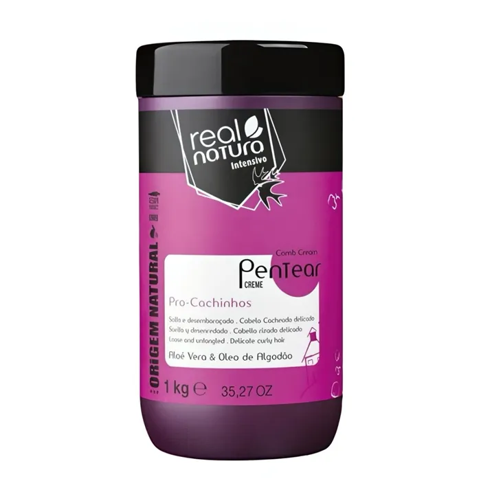 Real Natura Pro-Cachinhos Crema De Peinar 1000ml