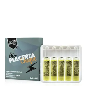 Real Natura Ampolas Bio Placenta Choque 5x10ml