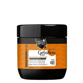 Real Natura Pro-Cachos Definidos Gelatina 500ml