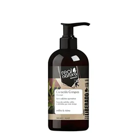 Real Natura Caracóis Crespos Liberados Champô 500ml