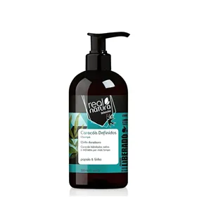 Real Natura Caracois Definidos Liberado Champú 500ml