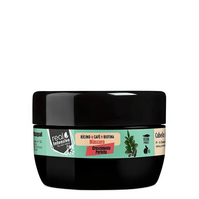 Real Natura Crescimento Perfeito Mascara 350ml