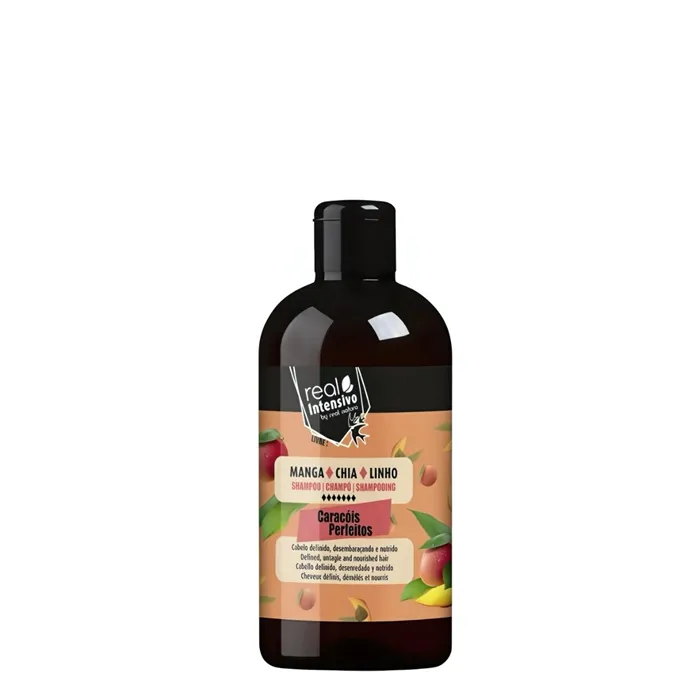 Real Natura Caracois Parfaits Shampoing Libéré 300 ml