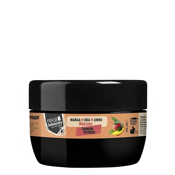 Real Natura Caracois Perfeitos Mascara 350ml