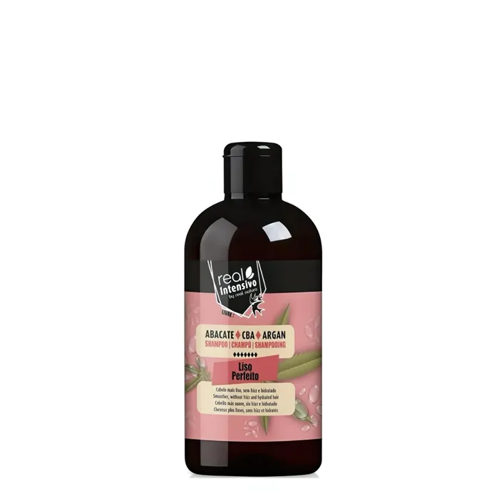 Real Natura Liso Perfeito Shampoing lissant 300 ml