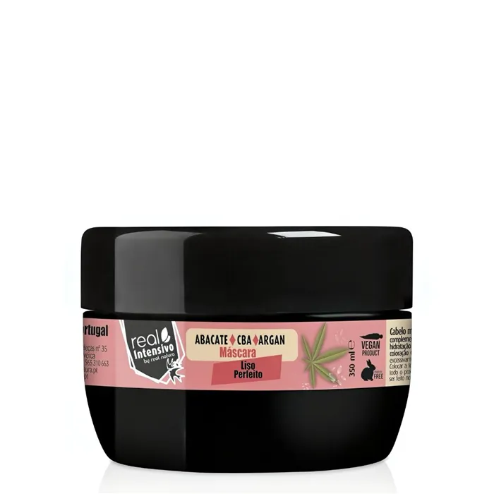 Real Natura Liso Perfeito Mascara 350ml