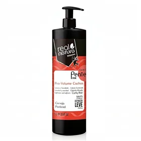 Real Natura Pro-Volume Cachos Creme de Pentear 1000ml