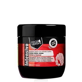 Real Natura Pro-Volume Cachos Gel boucles 500 ml