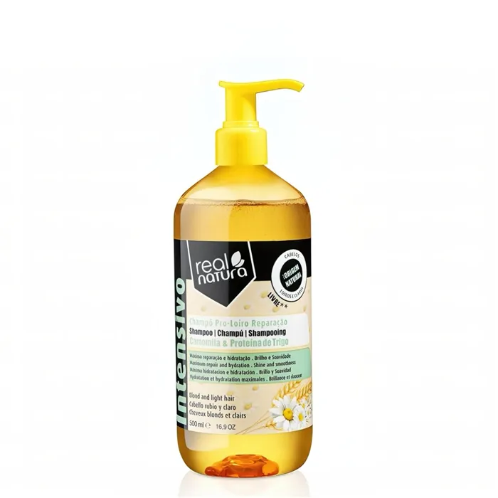 Real Natura Pro-Loiro Reparação Champô Sin Sal 500ml