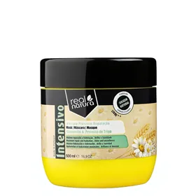 Real Natura Pro-Loiro Reparação Máscara Sem Sal 500ml