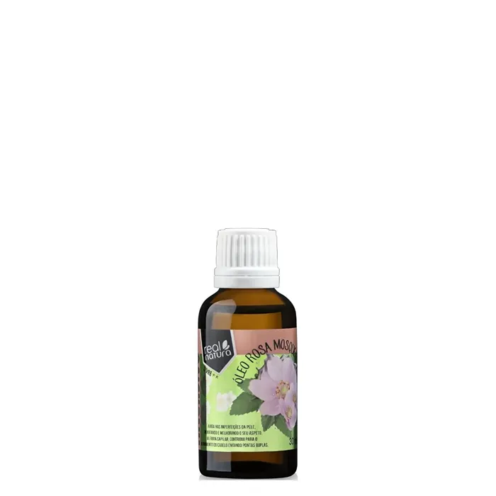 Real Natura Huile de Rose Musquée 30ml