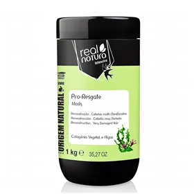 Real Natura Pro -Resgate Spirulina & Alga Chlorella Máscara Sem Sal 1000ml