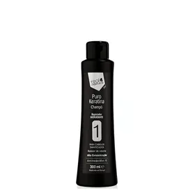 Real Natura Puro Keratina Reparador Hidratante Champú 300ml