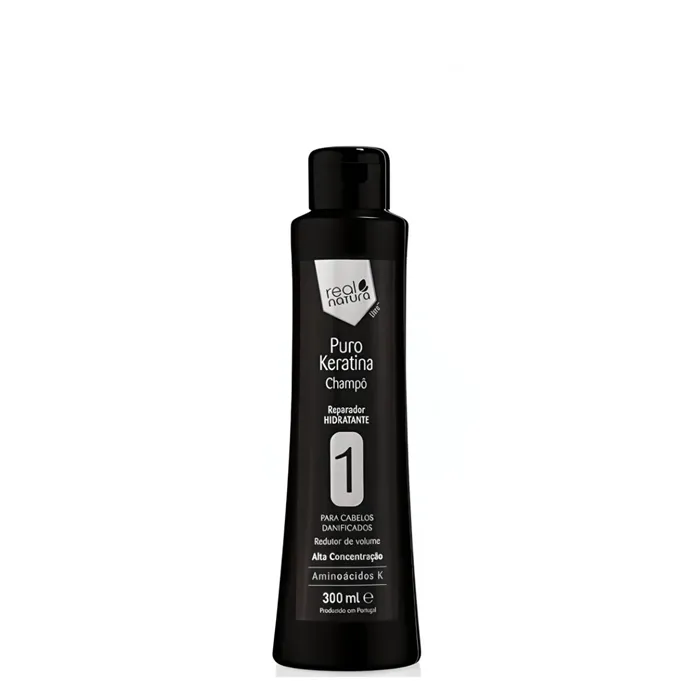 Real Natura Puro Keratina Shampoing réparateur hydratant 300 ml