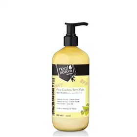 Real Natura Pro-Cachos Sem Nós Modelador 500ml