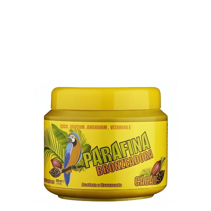 Real Natura Cacau Bain de paraffine Bronzante 200 ml