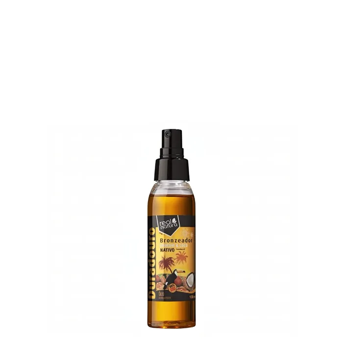 Real Natura Urucum + Coco Óleo Bronzeador 100ml