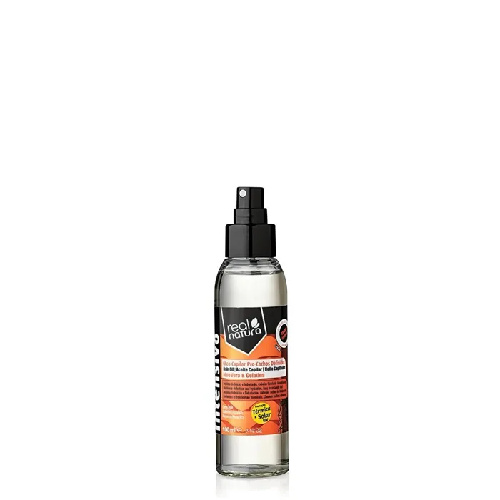 Real Natura Pro-Cachos Définis Huile capillaire 100 ml