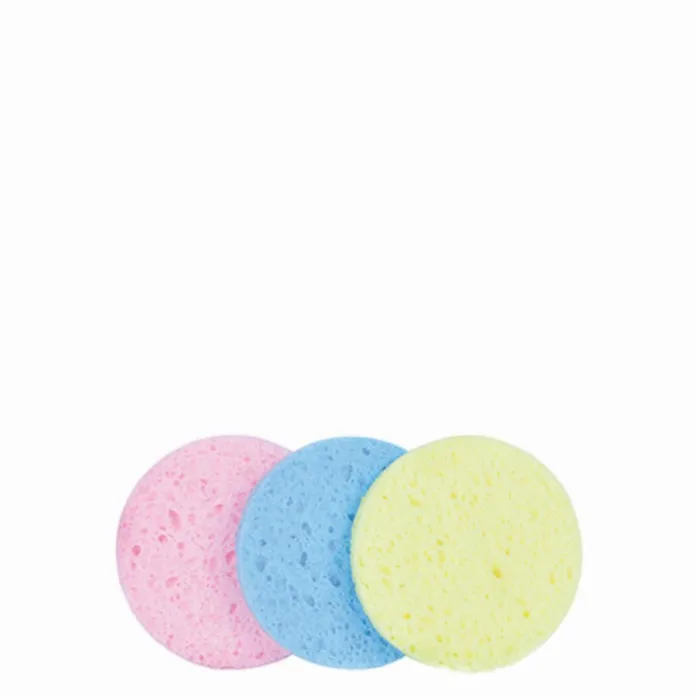 Bifull Circle Esponja Desmaquilhagem Cores 3uds