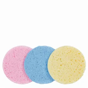 Bifull Circle Éponge Démaquillage Couleurs 3uds