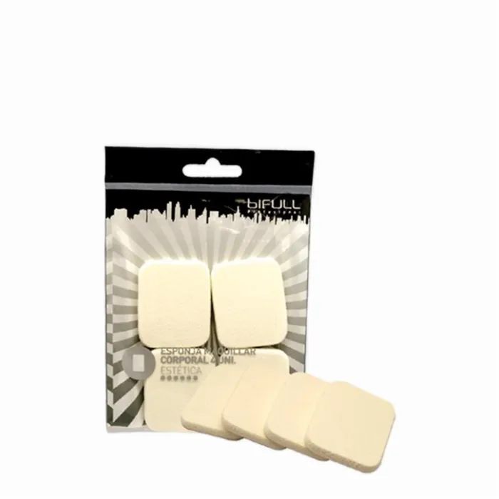 Bifull Esponja Maquillaje Corporal 4uds