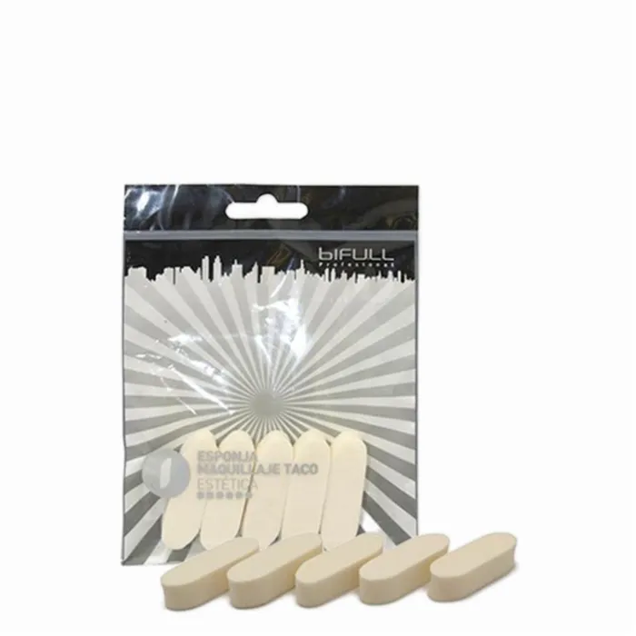 Bifull Esponja Maquillaje Taco 5uds