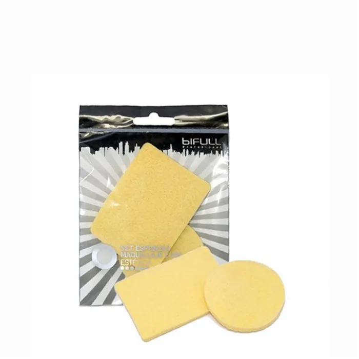 Bifull Set Esponjas Maquillaje 2uds