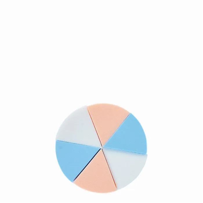 Bifull Set Esponjas Maquillaje Quesito 6uds