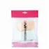 Éponges de maquillage rectangulaires sans latex Bifull 20uds