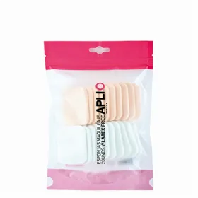 Bifull Apli Esponjas Maquillaje Sin Latex Rectangulares 20uds