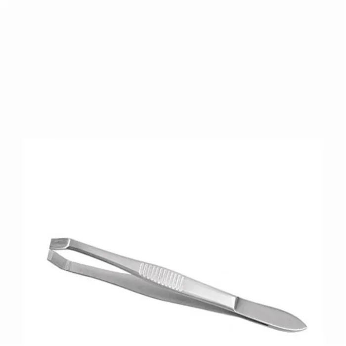 Bifull Pinza Depilar Punta Cruvada 9cm