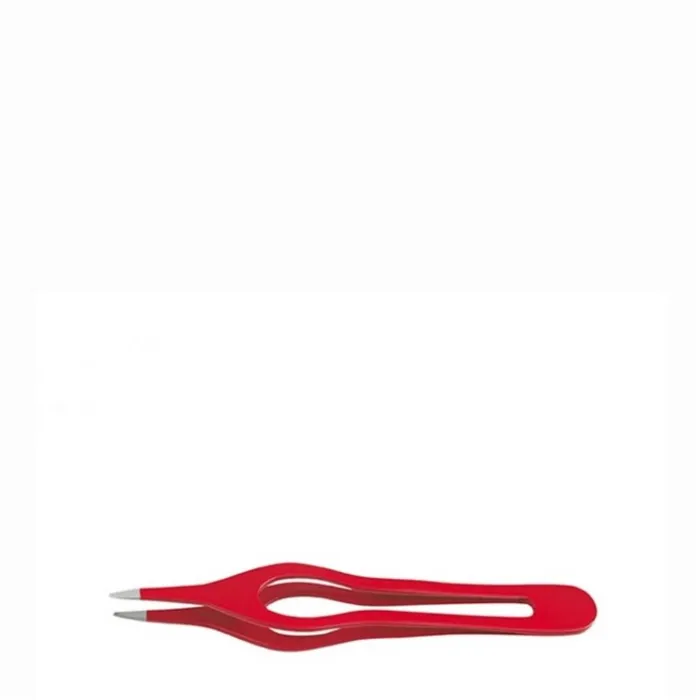 Bifull Pince à épiler ergonomique de précision 9,5 cm