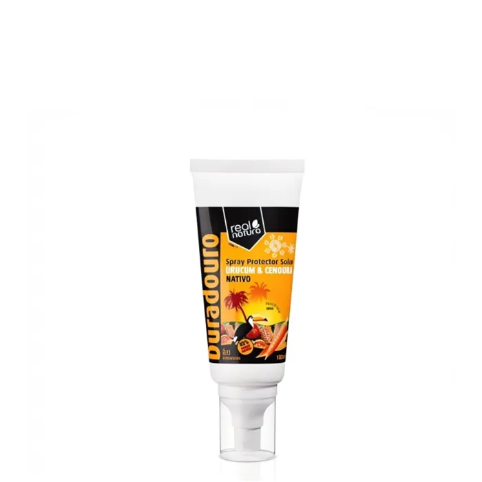 Real Natura Urucum + Cenoura (LSF30) Spray Protecteur 100ml