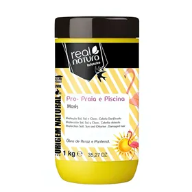 Real Natura Pro-Mar E Piscina Masque Sans Sel 1 kg