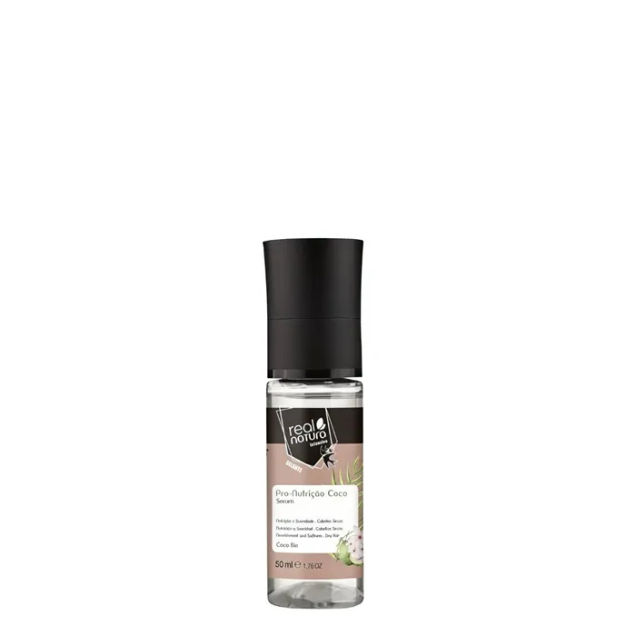 Real Natura Pro-Nutrição Extra Coco Puro Serum Capillaire 50 ml