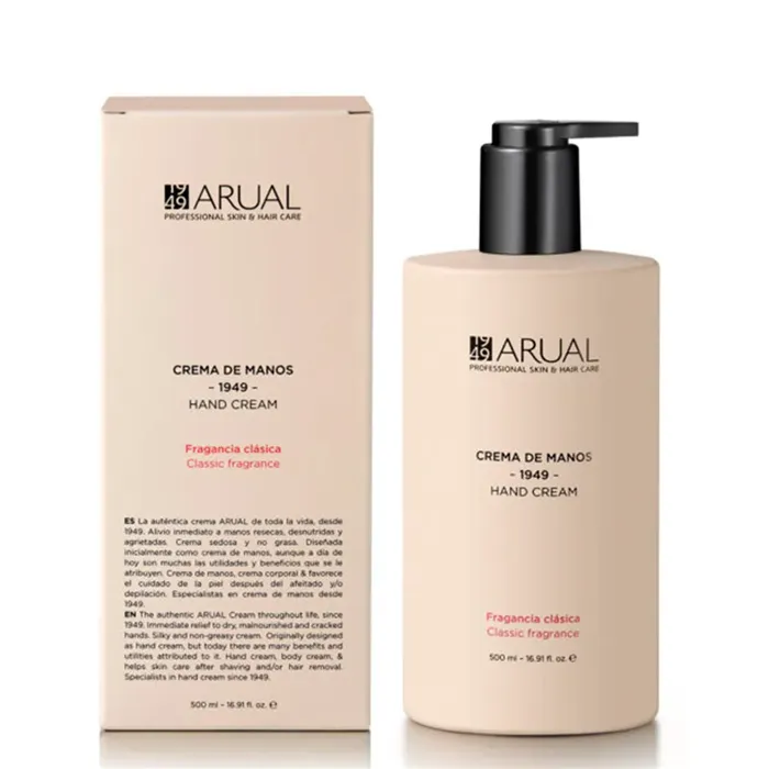 Arual Creme das Mãos Fragrância Clássica