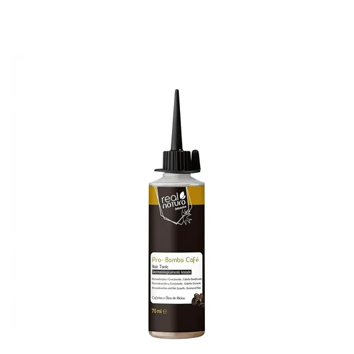 Real Natura Pro-Vitamina Bomba Café Tónico Sem Sal 70ml