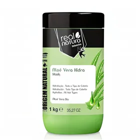 Real Natura Aloe Vera Hidra Máscara Sem Sal 1kg