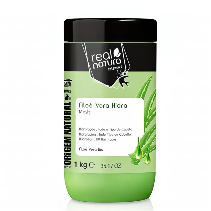 Real Natura Aloé Vera Hydra Masque Sans Sel 1 kg