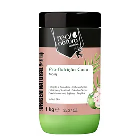 Real Natura Pro-Nutrição Extra Coco Máscara Sem Sal 1kg