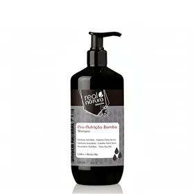 Real Natura Pro-Nutrição Bomba Champô Sem Sal 500ml