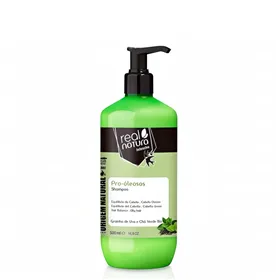 Real Natura Pro-Oleosos Champô Sem Sal 500ml