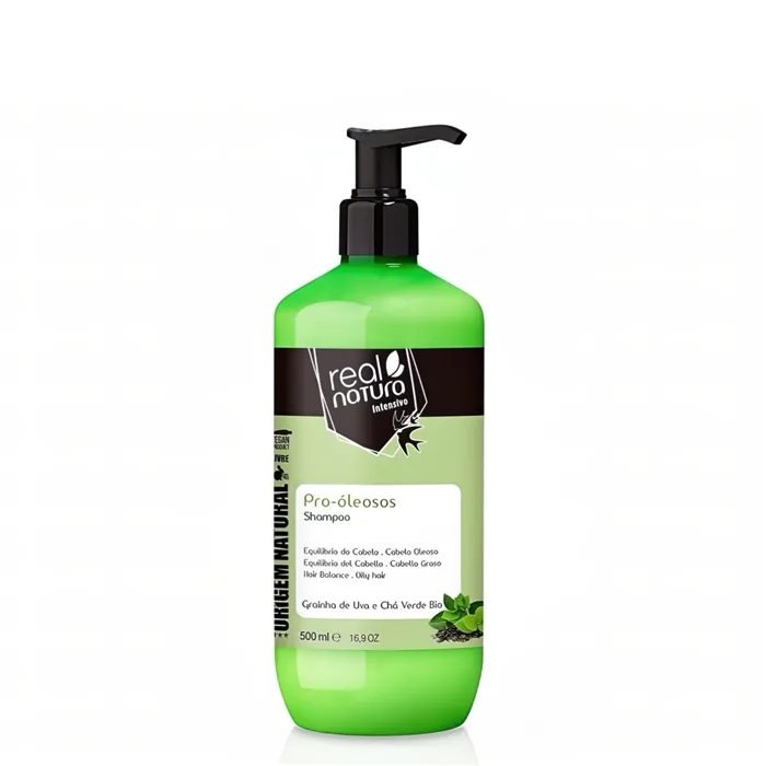 Real Natura Pro-Oleosos Champú Sin Sal 500ml