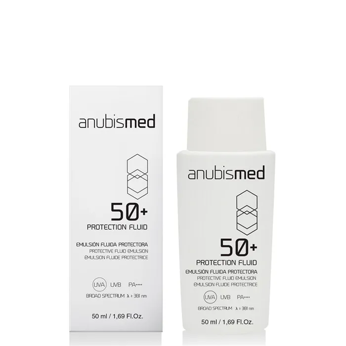 Aubismed 50+ Émulsion Fluide Protectrice 50 ml