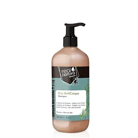 Real Natura Pro-Anticaspa Champô Sem Sal 500ml