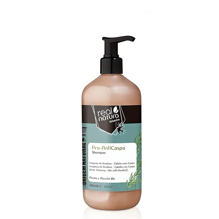 Real Natura Pro-Shampoing antipelliculaire sans sel 500 ml