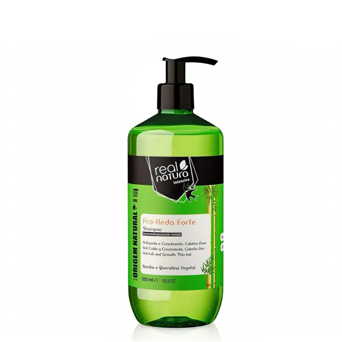Real Natura Pro-Keda Forte Shampoing Sans Sel 500 ml